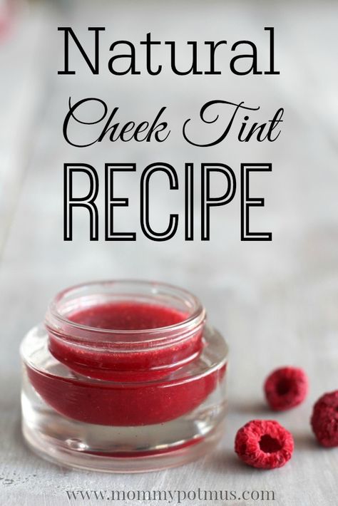 Homemade Cheek Tint Recipe Lip And Cheek Tint Diy Natural, Diy Cheek And Lip Tint, Natural Makeup Ingredients, Diy Cheek Tint, Lip And Cheek Tint Diy, Tint Recipe, Diy Cream Blush, Diy Natural Makeup, Diy Blush