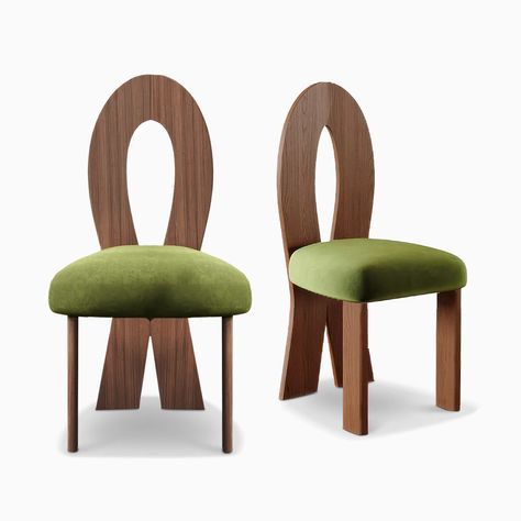 2 Pieces Modern Dining Chair Set with Wood Legs and Corduroy Cushion Seat Specially Designed Accent Chairs Set for Living Room and Kitchen Room Side Chairs Living Room, Traditional Dining Chairs, Modern Side Chairs, Chair Living Room, Traditional Dining, Funky Home Decor, Dining Chair Design, Furniture Dining Table, Modern Dining Chairs