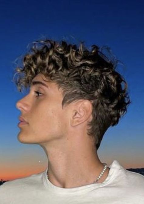 Boys Perm Hairstyles, Boys Haircuts Curly Hair, Boys Curly Haircuts, Mens Hairstyles Curly, Cool Boys Haircuts, Boy Haircuts Long, Curly Hair Fade, Mens Haircuts Short Hair