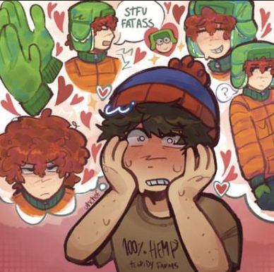 Kyle From South Park, Kyle South Park Fanart, Style Sp, Kyle South Park, Style South Park, South Park Memes, Oc Design, South Park Anime, South Park Funny