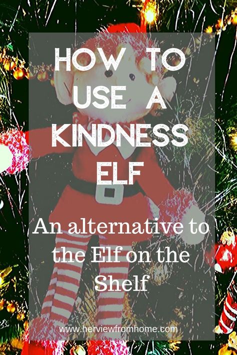 The Elf on the Shelf can be fun, but also a pain. Kids also don't get the true meaning of Christmas, which is celebrating Jesus' birth! Find out how you can start a Kindness Elf tradition in your house. Advent Elf On The Shelf, Elf On The Shelf Ideas Kindness, Kindness Elf, Children's House, Kindness Elves, Jesus Birth, Language Classroom, Frugal Christmas, Kindness Activities