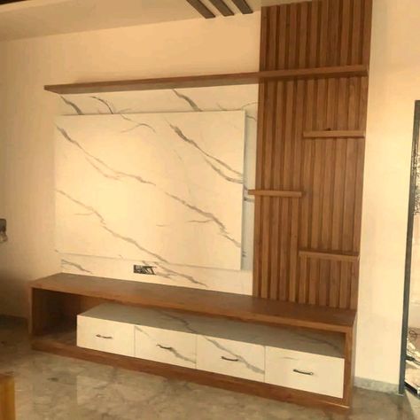 tv unit marble laminate Upvc Tv Unit Design, Upvc Cupboard Designs, Tv Stand Room, टीवी यूनिट डिजाइन, Best Tv Unit, टीवी यूनिट, Simple Tv Unit Design, Tv Shelf Design, Tv Wall Decoration