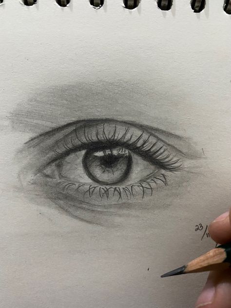 Mulai belajar menggambar Eye Sketch, Eye Art, Painting Ideas, Doodles, Drawings, Anime, Quick Saves, Art