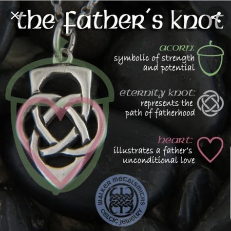 Symbol For Father And Daughter, Father Daughter Celtic Knot, Celtic Tattoo Family, Celtic Symbols And Meanings, Scottish Symbols, Father Daughter Tattoos, Celtic Knot Tattoo, Father Tattoos, Irish Symbols