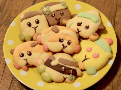 Food O, 17th Birthday, Kawaii Food, Looks Yummy, Cute Desserts, Cookie Designs, Cafe Food, Pretty Food, Cute Food