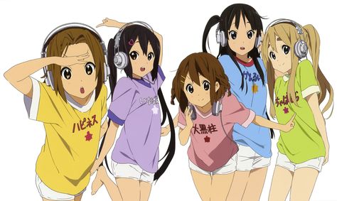 K-ON! "Hummingbird" Amigas Aesthetic, K-on Icons, Ritsu Tainaka, Slice Of Life Anime, Kyoto Animation, K On, 영감을 주는 캐릭터, Laptop Wallpaper, 애니메이션 캐릭터