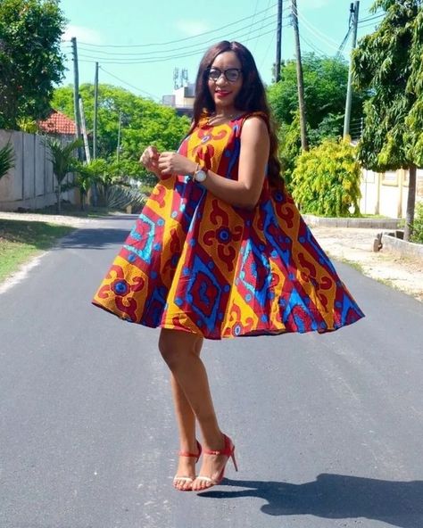 Ankara Styles For Pregnant Women, Styles For Pregnant Women, Ankara Jackets, African Blouses, Ankara Gowns, Ghanaian Fashion, Afrikaanse Mode, Colorful Dress, Printed Summer Dresses