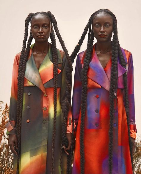 Black Rapunzel, Colorful Clothing, Black Photography, Africa Fashion, Black Culture, Photoshoot Inspiration, Black Is Beautiful, Rapunzel, African Print