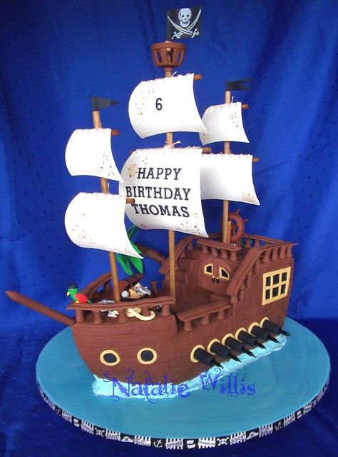 Pirate Ship Cake, Pirate Birthday Cake, Pirate Mermaid, Pirate Ship Cakes, Ship Cake, Boat Cake, Pirate Themed Birthday, Pirate Cake, Pirate Birthday Party