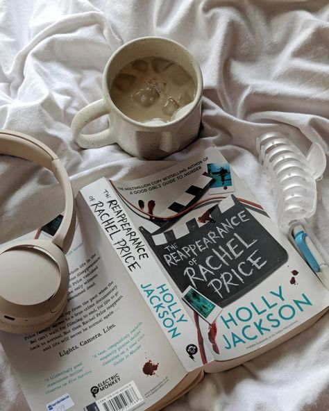 💬What's a book that got you out of a reading slump? The Reappearance of Rachel Price by @hojay92 / review Holly Jackson’s latest thriller, The Reappearance of Rachel Price, plunges us into a mind-bending journey filled with secrets, suspense, and shocking revelations. This book follows 18-year-old Bel Price, who is reluctantly pulled back into the mystery of her mother Rachel’s disappearance sixteen years ago. Rachel’s sudden and improbable reappearance throws Bel’s life into chaos, as she... The Reappearance Of Rachel Holly Jackson Aesthetic, The Disappearance Of Rachel Price, The Reappearance Of Rachel Holly Jackson, The Reappearance Of Rachel, Beige Books, Rachel Price, Throw Like A Girl, Holly Jackson, Healing Era