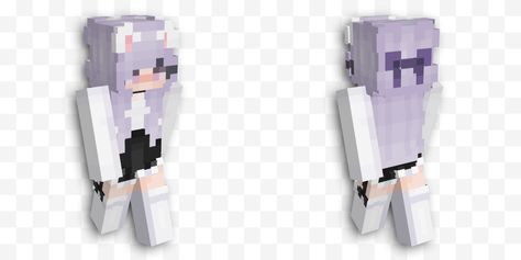 Date: 2020-01-10, Profiles: ★1538 Cute Purple Hair, Purple Cute, Cute Minecraft Houses, White Pastel, Minecraft Skin, Barbie Dream, Hair Girl, Purple Eyes, Minecraft Skins