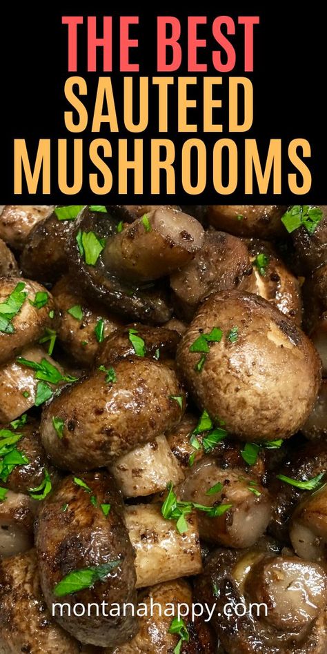 British Brunch, Mushroom Side Dish Recipes, Best Sauteed Mushrooms, Odd Recipes, Recipes Mushrooms, Homestyle Recipes, Mushrooms Sauteed, Side Dish For Dinner, Easy Mushroom Recipes