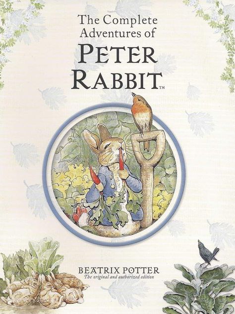 Penguin Books The Complete Adventures of Peter Rabbit Hardcover  I love Beatrix Potter. Her naturalistic animal designs were a major inspiration for me. #ad #PeterRabbit | Children's books classic memories Peter Rabbit Book, Peter Rabbit Story, Tales Of Beatrix Potter, Peter Rabbit Books, Beatrix Potter Books, Tale Of Peter Rabbit, Rabbit Book, Bunny Book, Registry Ideas