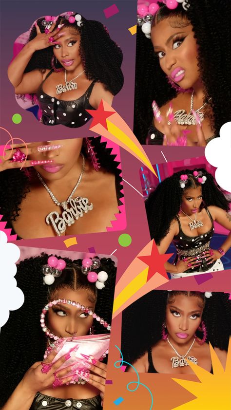 Barbie World Nicki Minaj, Barbie Wallpaper, Nicki Minaj Wallpaper, Nicki Minaj Barbie, Nicki Minaj Pictures, R&b Artists, 3d Wallpapers, World Wallpaper, Hip Hop And R&b