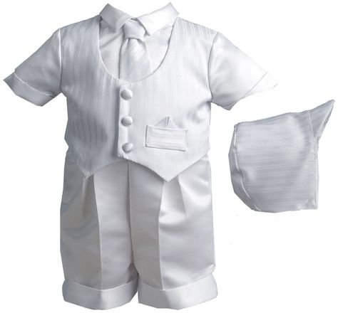 Christening Outfits, Baby Boy Baptism Outfit, Boy Christening Outfit, Boy Baptism Outfit, Baby Boy Christening, Striped Vest, Baby Boy Baptism, Baptism Outfit, Boy Christening