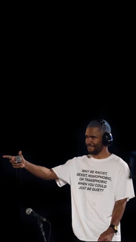 Wallpaper- Frank ocean at a concert Frank Ocean Concert Wallpaper, Frank Ocean Costume, Frank Ocean Lockscreen, Frank Ocean Wallpaper Aesthetic, Frank Ocean Aesthetic Wallpaper, Blond Wallpaper, Frank Ocean Concert, Wallpaper Frank Ocean, Frank Ocean Lyrics