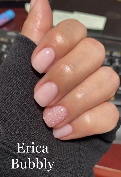 Elegant Pink Nails Short, Gel Sculpted Nails Short, Cute Neutral Gel Nails, French Gel Manicure Designs, Spring Shellac Nails Simple, Gel Polish Short Nails Natural, Dip Nails On Short Nails, Dip Nails Ideas Short Simple, Simple Sns Nails Short