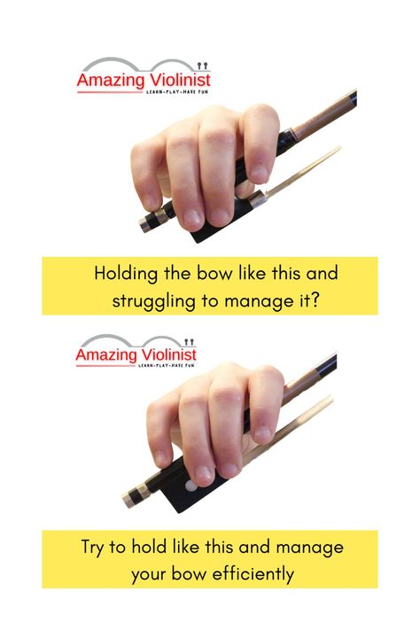 Bow hold tips Violin Practice Motivation, Learn How To Play Violin, Violin Beginner Music, How To Hold A Violin Bow, Violin Practice Routine, Violin Bow, Violinist, Play To Learn, Violin