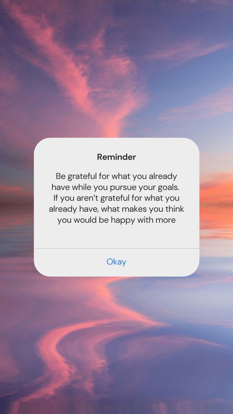 Being grateful for what you have is so important, even when it is hard to maintain gratitude in your daily life. Just keep moving forward and tomorrow is another day to try again. Dont get stuck in thinking about the things you dont have, it is said that the more you resist, the more it persists. 3 things you can do starting today is journal to self reflect upon, read positive books to inspire you and listen to motivational podcasts. Always keep trying and it always begins with you! Always Be Grateful For What You Have, Positive Qoute Motivation Study, Grateful For Another Day Quotes, New Beginning Aesthetic Wallpaper, Be Grateful For What You Have Quotes, You Have To Do It Wallpaper, Today's Reminder Quotes, Dont Be So Hard To Your Self, Remainder Aesthetic