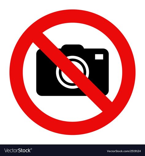 No Photography Sign, No Photos Sign, Prohibited Sign, Star Wars Crafts, Salon Logo Design, Tattoo Photography, Album Art Design, Cute Love Wallpapers, Brown Hairstyles