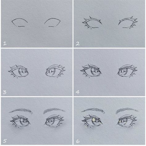 Best Eyes, Easy Eye Drawing, How To Draw Eyes, Pencil And Pen, Bahasa Jepun, Eye Drawing Tutorials, Drawing Tutorial Face, Draw Eyes, Eye Sketch