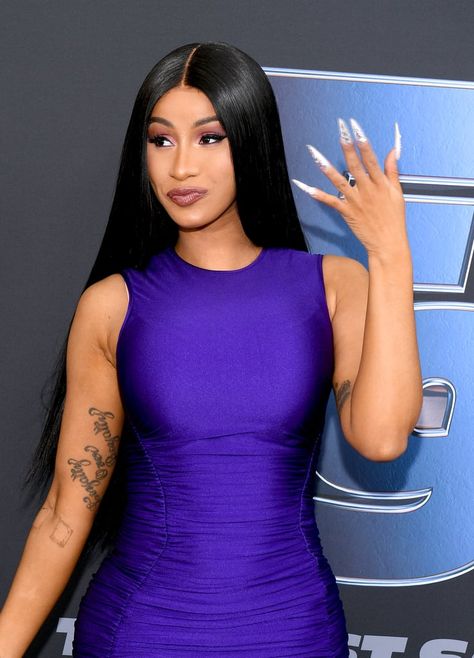 Cardi B, Celebrities, Hair, Black