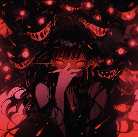 Red Eyes, Anime Character, Black Hair, Music, Red, Hair, Anime, Black