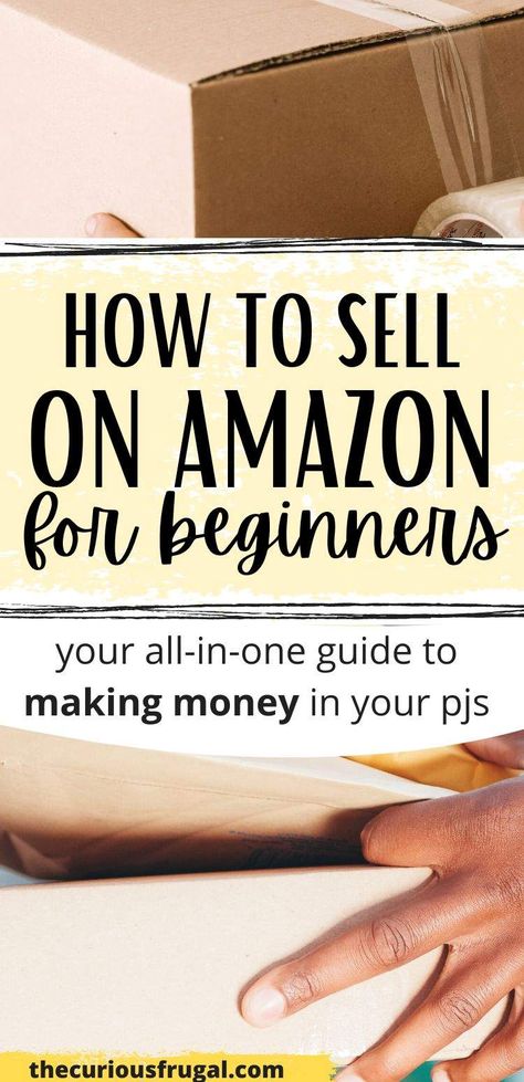 How to sell on Amazon for beginners - shipping packages to Amazon warehouse How To Sale On Amazon, Amazon Selling Products, How To Sell On Amazon Without Inventory, Sell Digital Products On Amazon, How To Sell Products On Amazon, What Crafts Sell Best Make Money, Best Items To Sell On Amazon, Best Things To Sell On Amazon, Best Products To Sell On Amazon