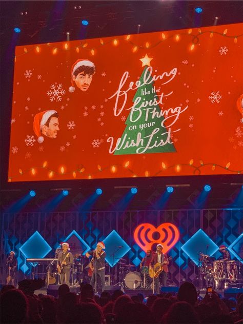 Jonas Brothers Christmas Wallpaper, Jonas Brothers Christmas, Brother Christmas, Christmas Jingles, Jonas Brothers, Christmas Wallpaper, Music Festival, Neon Signs, Festival