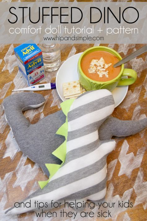 Stuffed Comfort Cuddle Dino Tutorial T Rex Sewing Pattern Free, Diy Dinosaur Stuffed Animal, Dinosaur Pillow Pattern Free, Dinosaur Stuffed Animal Pattern Free, Homemade Stuffed Animals, Paper Folding Crafts, Soft Toy Patterns, Sewing Stuffed Animals, Dinosaur Pattern