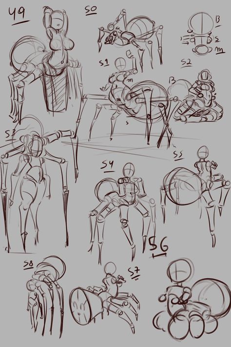 Spider People, Art Tools Drawing, 캐릭터 드로잉, Concept Art Drawing, Figure Drawing Reference, Creature Concept Art, Anatomy Art, Art Tutorials Drawing, Sketchbook Art Inspiration