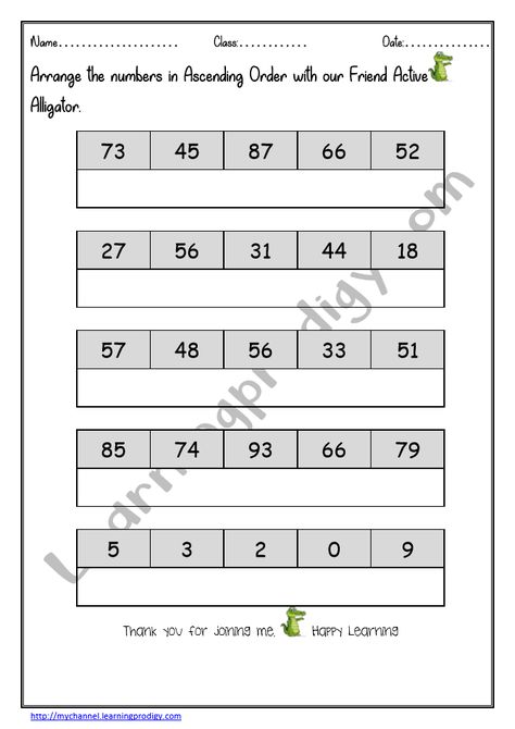 Math Corner, Number Recognition Worksheets, Ascending Order, Preschool Charts, Babies First Words, Numbers Worksheets, Free Printable Math Worksheets, Math Activities For Kids, Hindi Worksheets