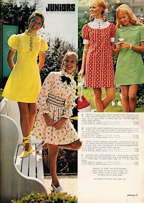 70s Inspiration, 1970 Fashion, 70s Inspired Outfits, Vintage Catalog, Superstar Barbie, 70s Hair, 70s Clothing, 70 Fashion, 60s And 70s Fashion