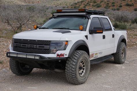 Gobi Stealth Roof Rack - FORD RAPTOR FORUM - Ford SVT Raptor Forums - Ford Raptor 2010 Ford Raptor Svt, Gen 1 Raptor, 2012 Ford Raptor, 2013 Ford Raptor, Ford Ranger Modified, Ford Svt Raptor, Truck Upgrades, Ford Raptor Svt, Raptor Truck