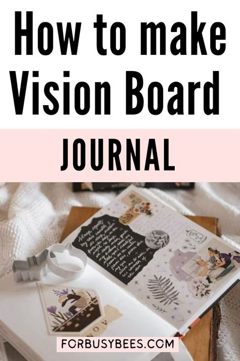 Bullet journal vision board 2024 Vision Journal, Vision Board In Notebook, Vision Board Diy Examples, Vision Board Ideas Magazine, Writing Vision Board Ideas, Vision Casting Worksheet, Vision Journal Ideas How To Make, Faith Based Vision Board Ideas, Creating A Vision Board Ideas