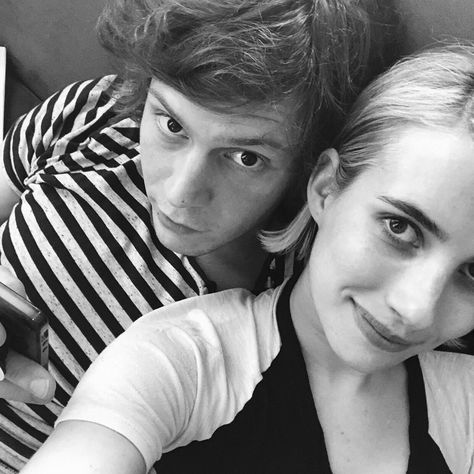 Emma Roberts And Evan Peters Aesthetic, Evan And Emma Roberts, Emma And Evan Peters, Evan And Emma, Evan Peters And Emma Roberts, Evan Peters Icons, Emma Roberts Evan Peters, Emma Roberts And Evan Peters, Jimmy Darling