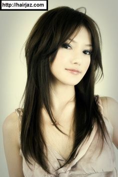 1000+ ideas about Long Asian Hairstyles on Pinterest | Asian ... Haircuts Woman, Asian Long Hair, Hairstyle Short, Long Haircuts, Modern Haircuts, 2015 Hairstyles, Long Layered Haircuts, Hair Stylies, Long Black Hair