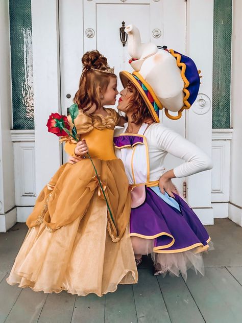 Beast Costume Kids, Beauty And The Beast Halloween Costume, Beauty And The Beast Halloween, Disney Family Costumes, Beauty And The Beast Diy, Family Themed Halloween Costumes, Belle Halloween, Toddler Costumes Girl, Beauty And The Beast Costume