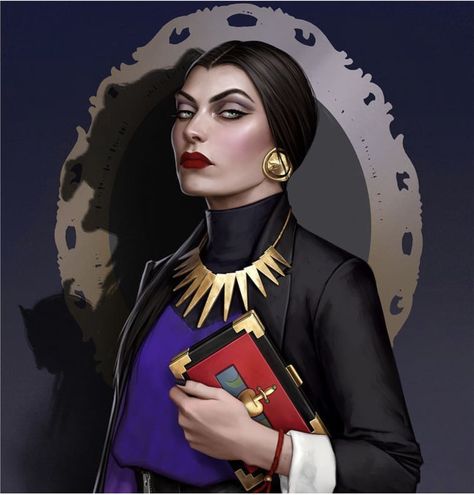 Evil Queen - Modern villain series by Fernanda Suarez @fdasuarez Disney Kızları, Disney Amor, Disney Parque, Modern Disney Characters, Animation Disney, Disney Princess Modern, Princess Drawings, Modern Disney, Art Disney