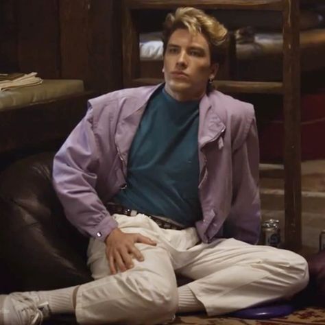 Ahs 1984 Xavier, Xavier Ahs 1984, Cody Fern Ahs, Xavier Ahs, Xavier Plympton, Style 90's, Ahs 1984, 1980s Aesthetic, Michael Langdon