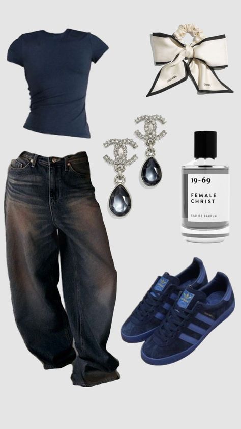 Chanel, Adidas, Outfit Inspo