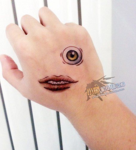 Parasyte Anime Tattoo Ideas, Anime Palm Tattoo, Parasyte The Maxim Tattoo, Migi Parasyte Tattoo, Parasyte Tattoos, Parasyte Anime Tattoo, Parasite Tattoo, Small Anime Tattoo, Migi Parasyte