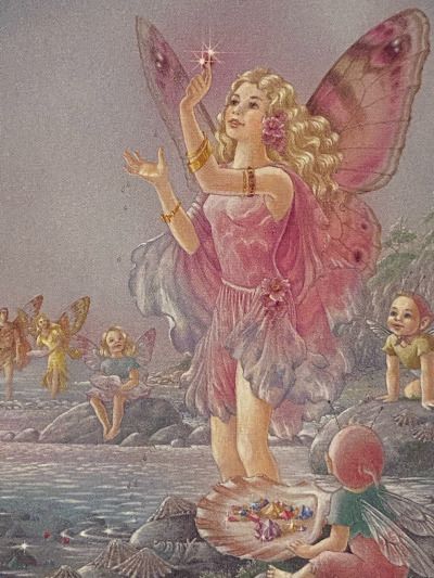 Vintage Fairy Aesthetic, Shirley Barber, Fairies Aesthetic, Stim Board, Trippy Artwork, Fairy Wallpaper, Fairy Illustration, Fairy Artwork, Fairy Aesthetic