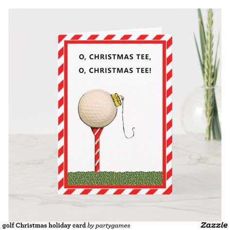 Funny Holiday Photo Cards, Funny Family Christmas Cards, Golf Christmas, Golf Christmas Gifts, Funny Holiday Cards, Christmas Golf, Boxed Christmas Cards, Thanksgiving Greeting Cards, Thanksgiving Greetings