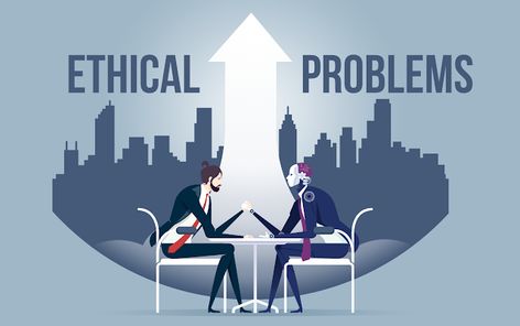 What Are The Ethical Problems in Artificial Intelligence? Ethical Dilemma, Technological Singularity, Ray Kurzweil, Ibm Watson, Ethical Issues, Humanoid Robot, Technology Industry, Talk Of The Town, Smart Technologies