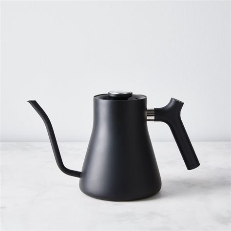 41 last-minute unique gifts for men, women, kids and families Fellow Stagg, How To Cook Kale, Pour Over Kettle, Gooseneck Kettle, Stainless Steel Kettle, Homemade Coffee, Water Kettle, Steeped Tea, Pour Over Coffee