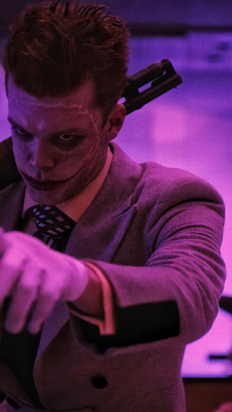 Jerome Valeska Wallpaper, Cameron Monaghan Wallpaper, Cameron Monaghan Gotham, Jerome Gotham, Carrot Tops, Gotham Cast, Gotham Joker, Gotham Tv Series, Joker Clown