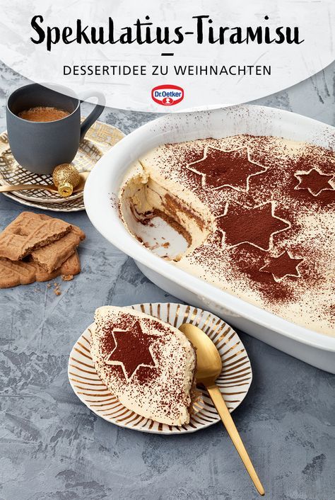 Tiramisu Dessert, Xmas Dinner, Winter Desserts, Xmas Food, Healthy Sweets Recipes, Party Desserts, Sweet And Salty, Christmas Desserts, No Bake Desserts