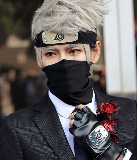 Kakashi Cosplay, Naruto The Last, Anime Cosplay Ideas, Kurama Naruto, Male Anime, Cosplay Naruto, Cosplay Boy, Kushina Uzumaki, Epic Cosplay