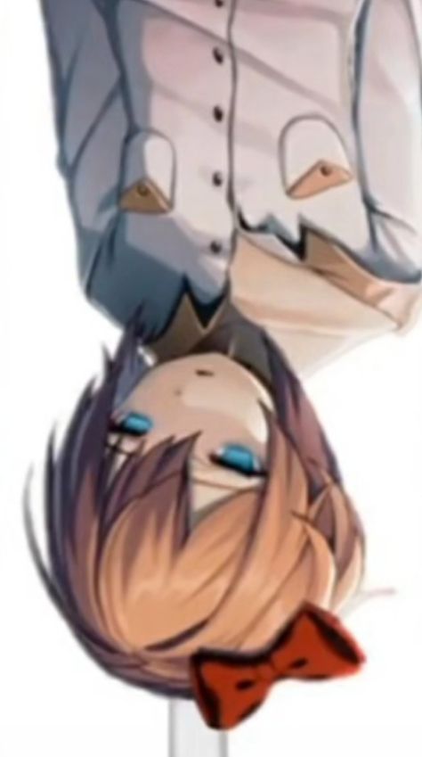 Sayori Wallpaper, Sayori Hanging, Hanging Upside Down, Charging Cord, Literature Club, Lock Screen, Screen Wallpaper, Upside Down, Lock Screen Wallpaper